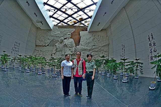 中国工农红军西路军纪念馆