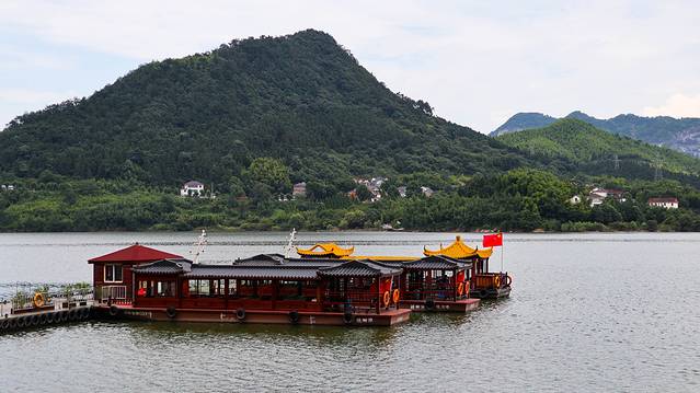 青山湖国家森林公园