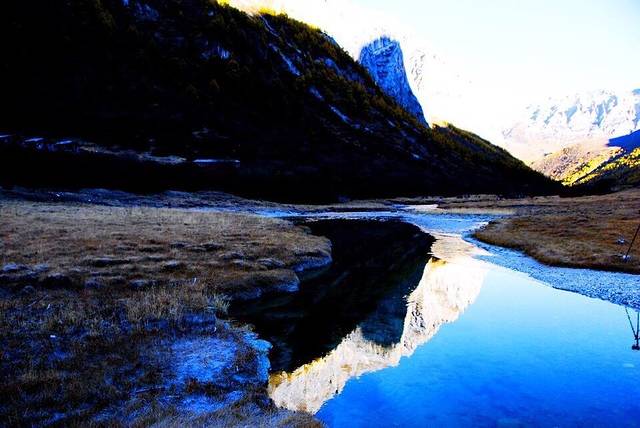 稻城亚丁风景区-三神山