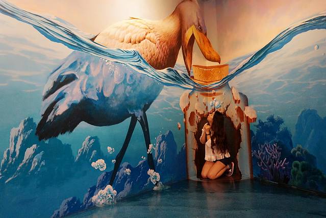 Trickeye特丽爱3D立体美术馆（香港店）