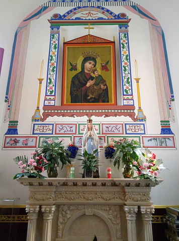 免门票,不好意思我不信天主教,就是来看看的。