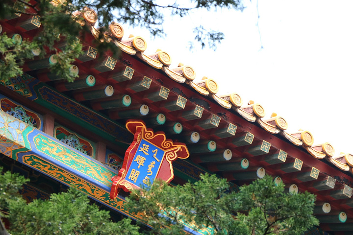 2018穿过天安门城楼,穿过端门,往里走就到故宫