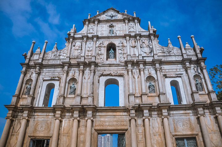在澳门享受一日的度假生活