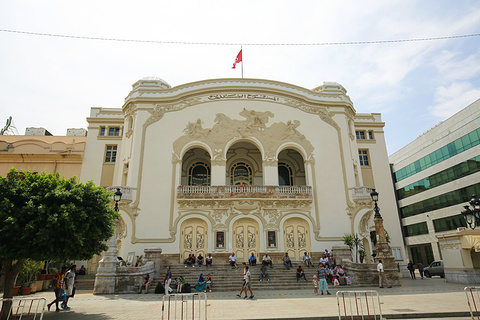 布尔吉巴大街旅游景点攻略图
