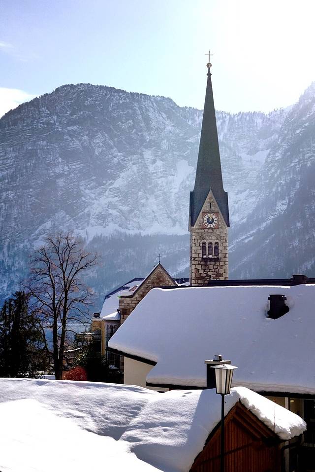 哈尔施塔特基督教堂