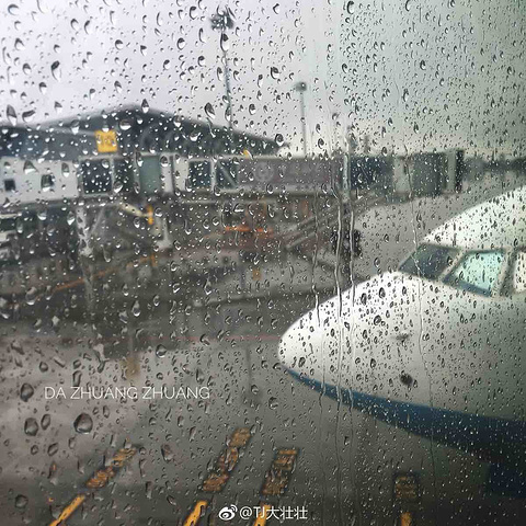 2017整个机场处处体现回族装饰特点和亮点~