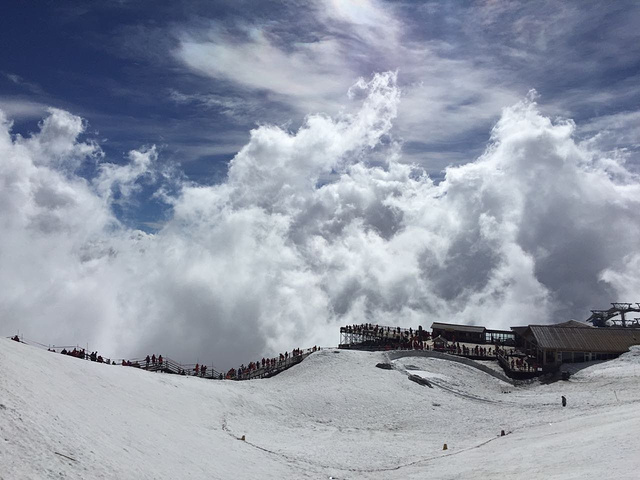 2018需带物品:大衣、防晒霜、氧气瓶、水、手