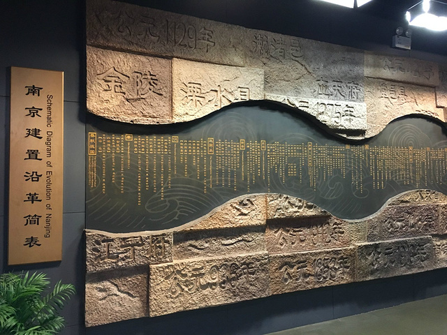 2017总体来说,南京市规划建设展览馆绝对是玄