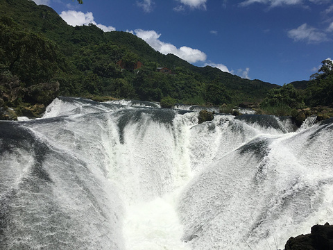 黄果树漂流