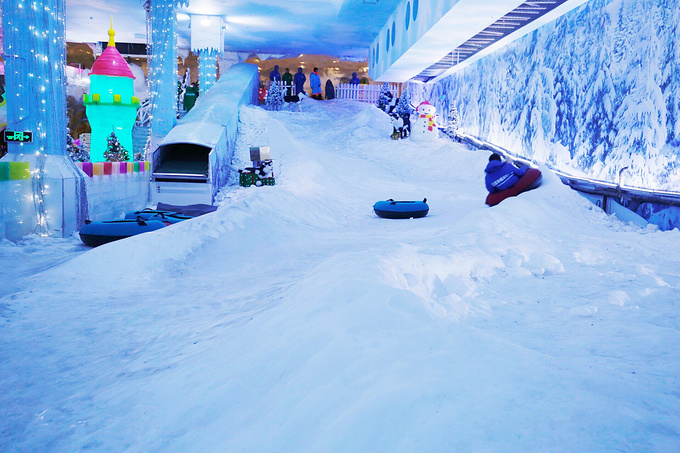 宋城冰雪乐园图片