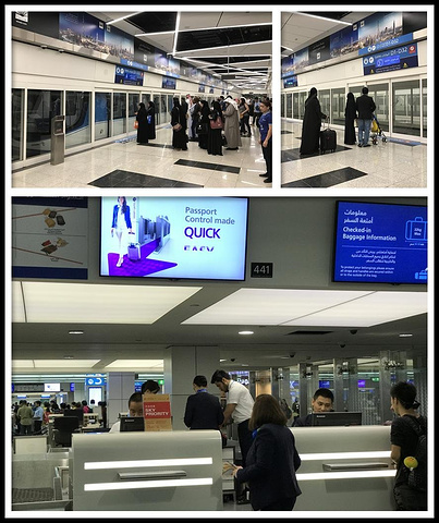 "提前三小时开放值机，商务舱也不需要排队，办好行李托运，准备去好好逛一逛著名的机场免税店。_迪拜国际机场"的评论图片
