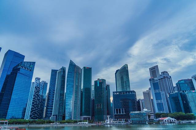 滨海湾金沙空中花园