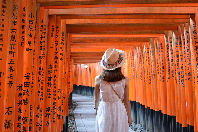 来一场与青春的邂逅 邓小丹の七天暴走日本行 京都 奈良 镰仓 东京 京都旅游攻略 游记 去哪儿攻略