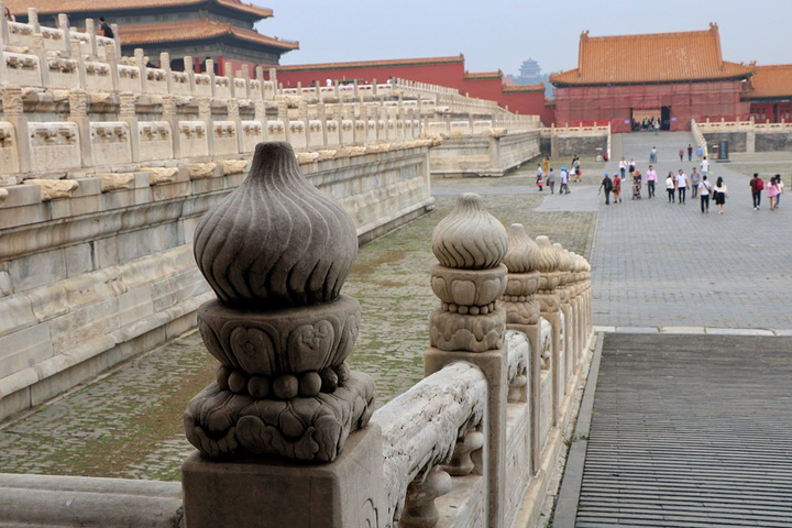 2018穿过天安门城楼,穿过端门,往里走就到故宫