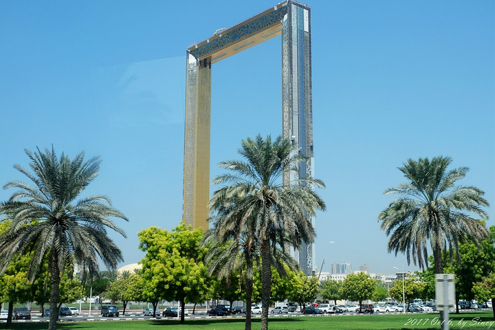 迪拜相框dubai frame