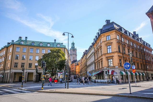 斯德哥尔摩老城