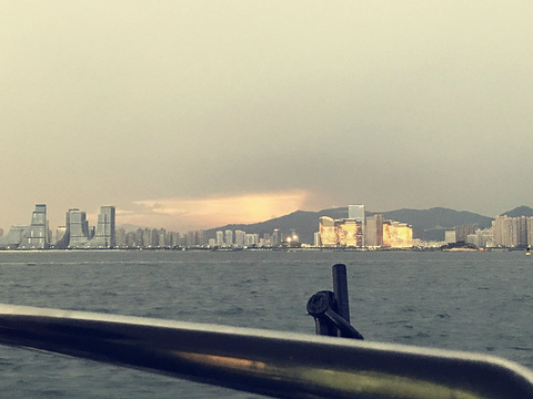 厦门国际邮轮中心旅游景点攻略图