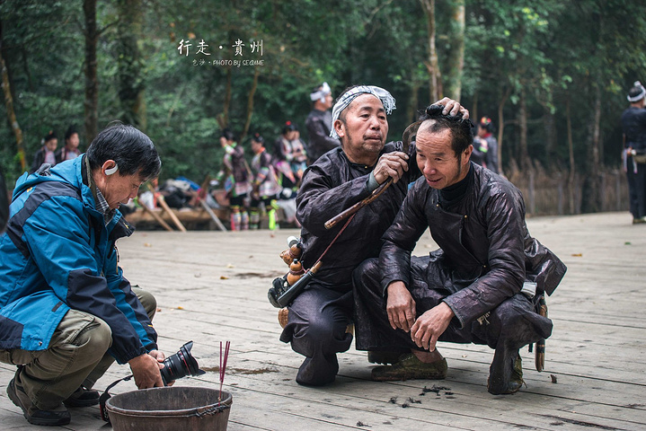 能去芭莎苗族,不得不说这是一种偶然的猿粪_岜沙苗寨"的评论图片