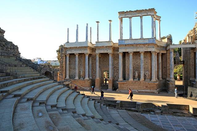 梅里达罗马剧场