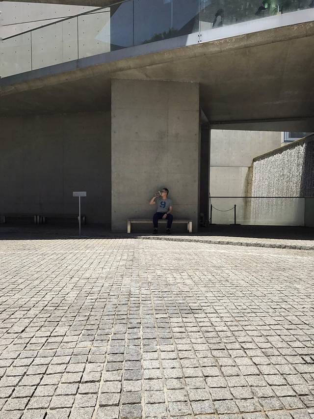 京都府立陶板名画庭