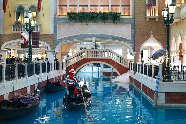 贡多拉船体验之旅（澳门威尼斯人）