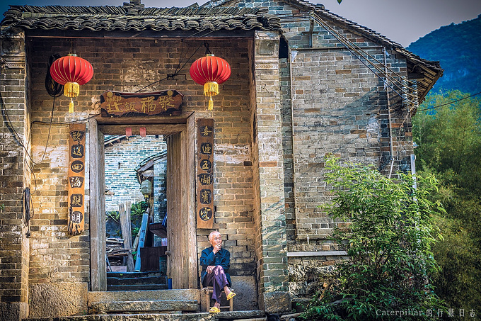 古镇清晨图片