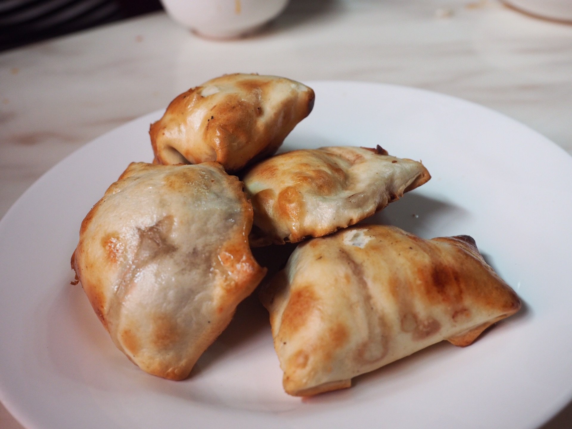 特克斯的这家餐厅就很很棒.美食街上,显眼得很