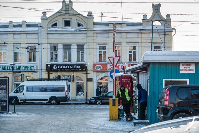 伊尔库茨克中央火车站 