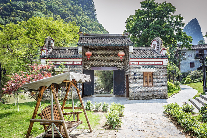 古镇角落图片