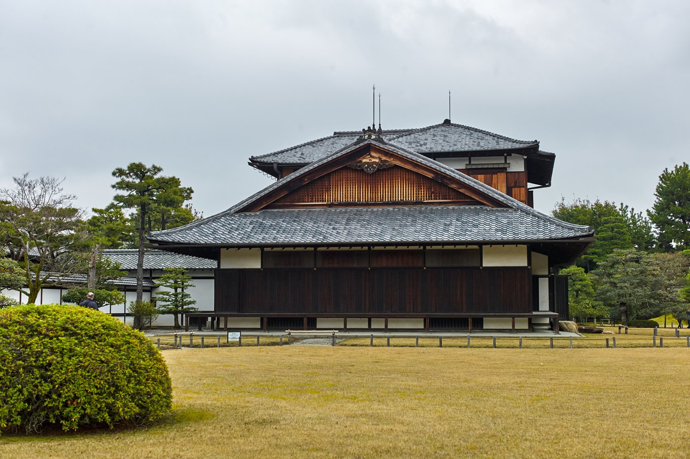 2017年4月日本京都,箱根,富士山,东京16天之旅(完) 典型的日式建筑