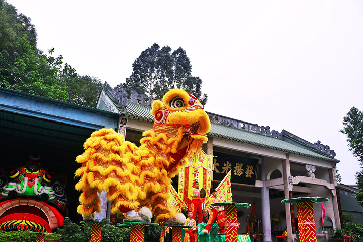 2017这座文化名山地理位置特殊,位于中国广东