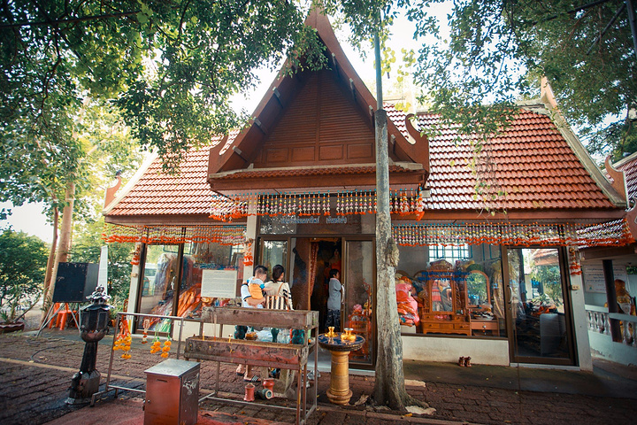 2017这里还有泰拳公园,有点弄不明白这个代表