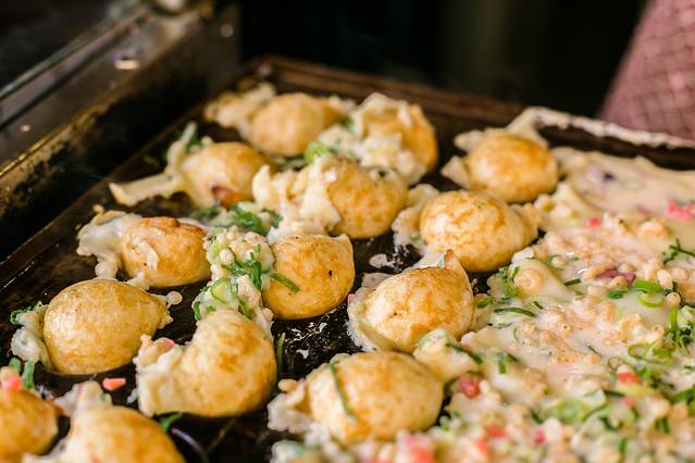 本家章鱼烧(道顿堀店)