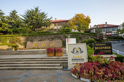烟台山旅游景点攻略图