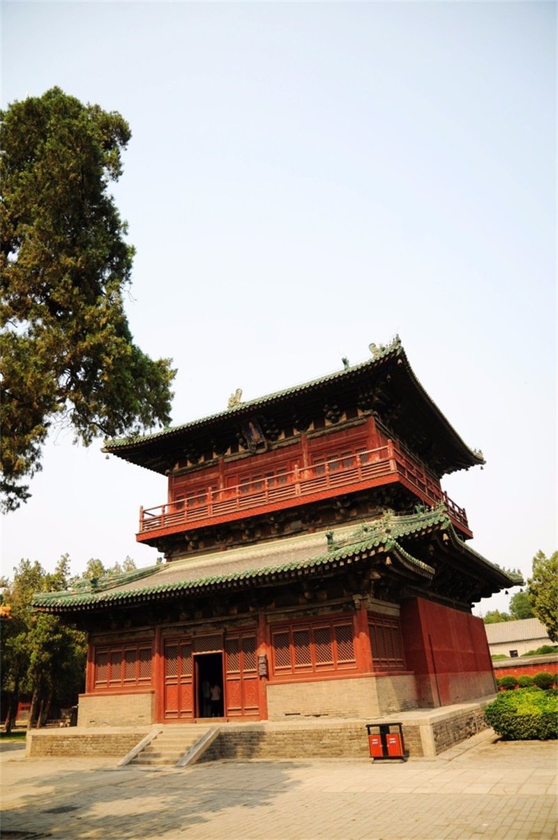 2022隆兴寺游玩攻略,看照片,是无法看出来这里的.【去哪儿攻略】