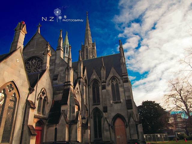 但尼丁第一教堂