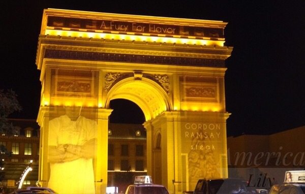 拉斯维加斯巴黎酒店赌场