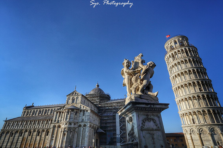 2018由于它的倾斜以及建筑特色使得比萨斜塔