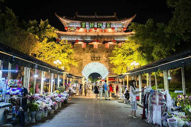 大理古城-洱海门