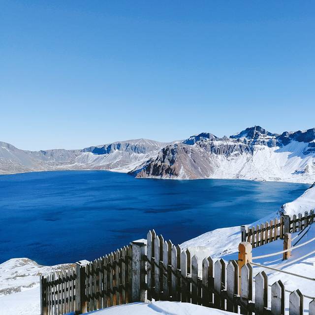 长白山西坡景区