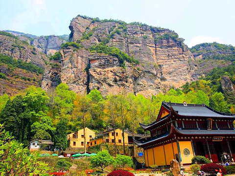 雁荡山旅游景点图片