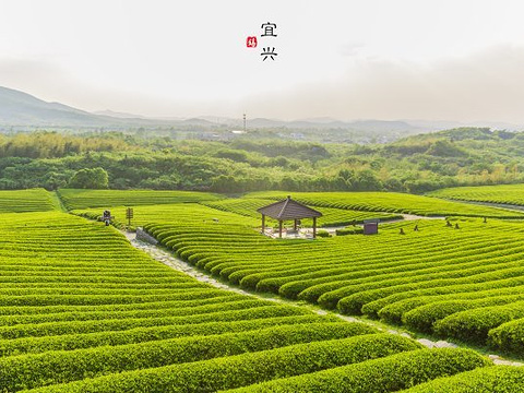 龙池山自行车公园旅游景点图片