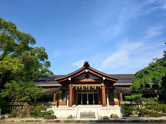 神社之一,观看草薙剑等历史文物大须观音推荐星级:日本"三大经藏"之称