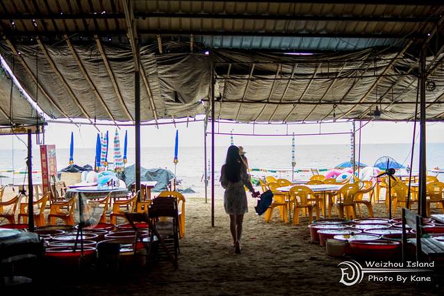 银滩路海鲜市场