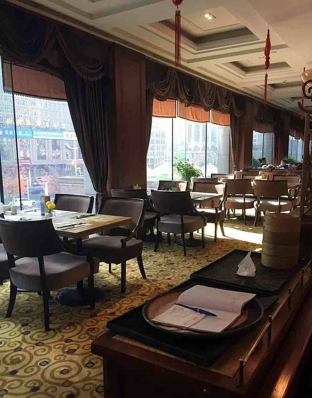 银帆宾馆自助餐厅