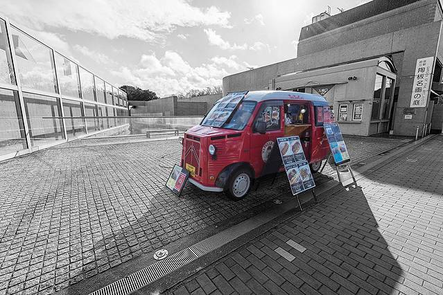 京都府立陶板名画庭