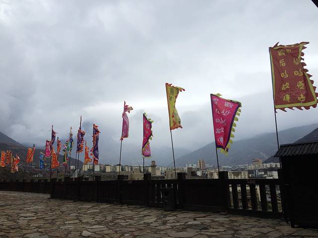 中国羌族博物馆