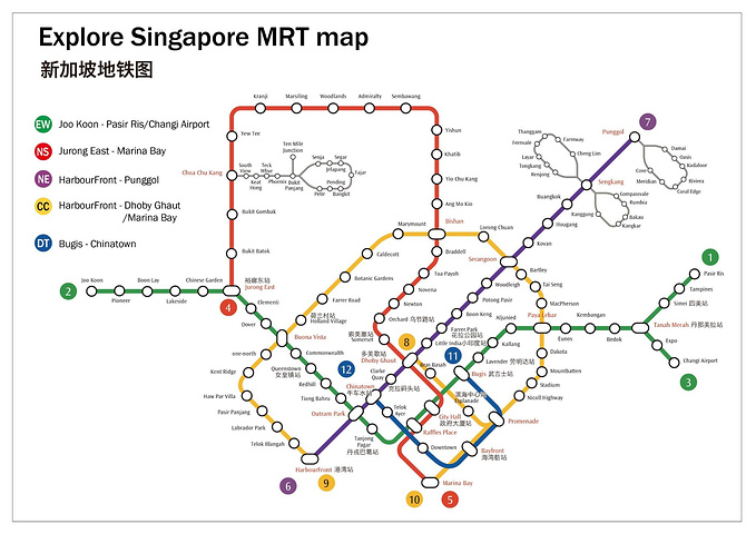 2021新加坡游玩攻略,新加坡交通/住宿/行程/美食/购物攻略,新加坡注意