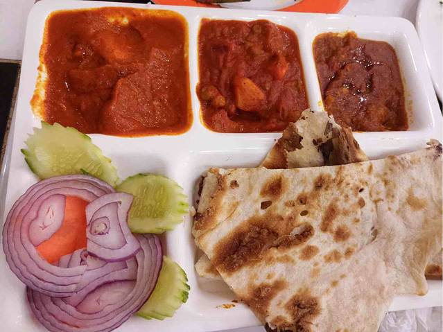 考山路泰国美食