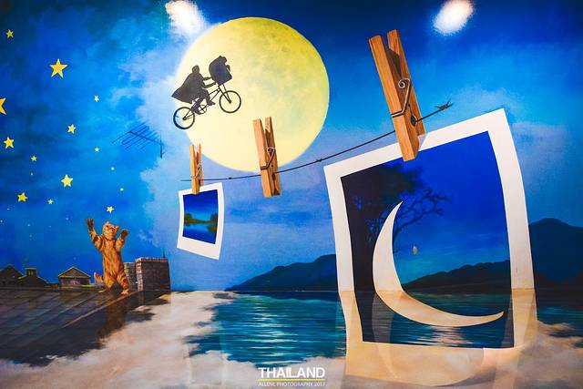 芭堤雅3D美术馆